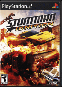 Stuntman Ignition Playstation 2 US box art